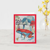 PRETTIGE VALENTIJN KAART (Gele Bloem)