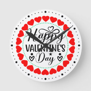 Prettige Valentijnsdag-53816 Ronde Klok
