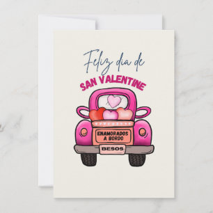 prettige valentijnsdag feestdagenkaart