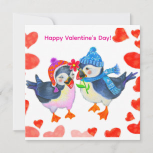 Prettige Valentijnsdag Feestdagenkaart