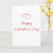 Prettige Valentijnsdag Kaart (Gele Bloem)