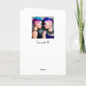 Prettige Valentijnsdag | LGBTQ+ Liefde Kaart (Achterkant)