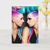 Prettige Valentijnsdag | LGBTQ+ Liefde Kaart (Gele Bloem)