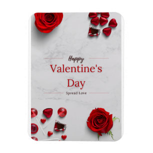 Prettige Valentijnsdag Magneet
