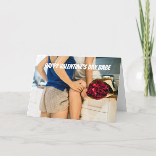 Prettige Valentijnsdag schat Kaart