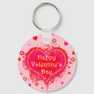 Prettige Valentijnsdag Sleutelhanger