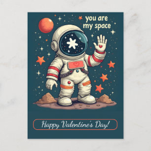 Prettige Valentijnsdag! Valentijnkaart. Feestdagenkaart