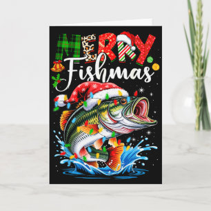 Prettige Vissenmas Vissen Vissen Prettig Kerstmis Kaart