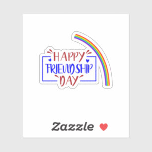 prettige vriendschapsdag sticker