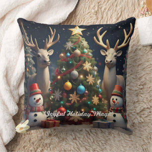 "Prettige Winteravonden" Kussen