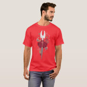 Pretty Art All Knight The Hollow Knight Adventure T-shirt (Voorkant volledig)