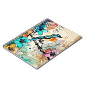 Pretty Bird | Journal de notes (Côté gauche)