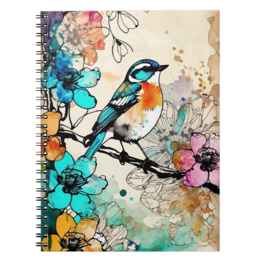 Pretty Bird | Journal de notes (Devant)