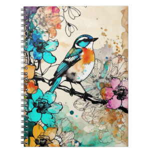 Pretty Bird Notitieboek Journaal