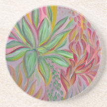 Pretty Blossom Coasters