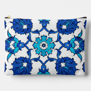“Pretty Blue Duo Floral ” Cosmetische Accessoireta Etui
