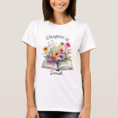 Pretty Bookworm T-shirt (Devant)