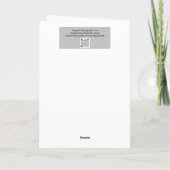 Pretty Cat Penser de votre carte (Dos)