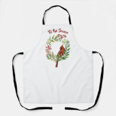 Pretty Classic Cardinal Red Bird Schort (Voorkant)