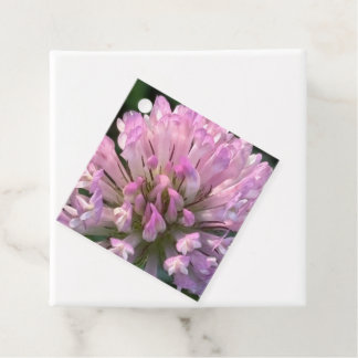 Pretty Clover Flower  Bedankjes Labels