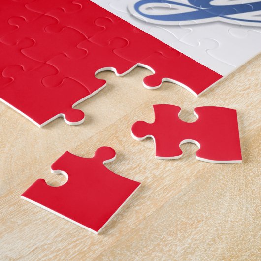 pretty colored happy birthday puzzle (Côté)