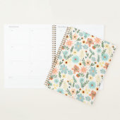 Pretty Colorful Ditsy Floral White Design Wrapping (Devant avec enveloppe)
