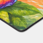 Pretty Colorful Floating Butterfly Doodle Art (Coin)