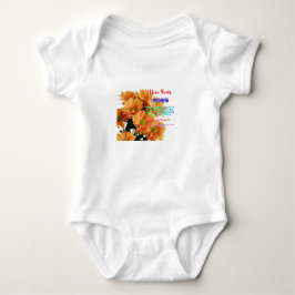 Pretty Cosmic Flower - Betoverende Galaxy Botanisc Romper