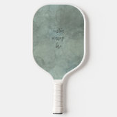 Pretty Customizable Pickleball Paddle (Achterkant)
