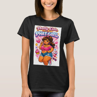 Pretty Cute, Phat & Proud T-shirt
