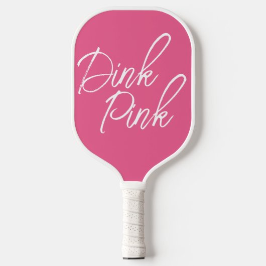 Pretty Dink Pink  Pickleball Paddle (Voorkant)