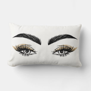 Pretty Eyes Schoonheidssalon Make-up Wimpers Wimpe Kussen