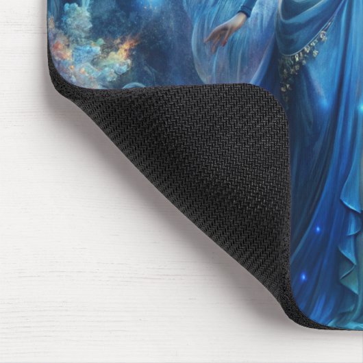 Pretty Fairy in Blue Muismat (Hoek)