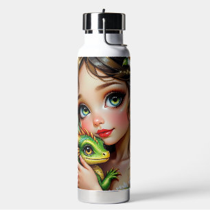 Pretty Fee- en Draak Thema Meisjes Waterfles