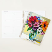 Pretty Floral Botanical Personalized (Devant avec enveloppe)