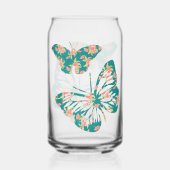 Pretty Floral Butterflies (Verso)
