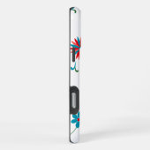 Pretty Floral Design  iPhone Hoesje (Rechterkant)