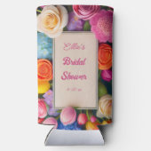Pretty Floral Framed Roses Tulips Hydrangea Event  (Achterkant)