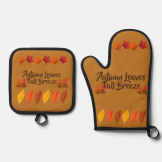 Pretty Gifts Collectie: Herfst Ovenwant & Pannenlap Set