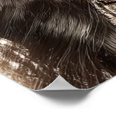 Pretty Girl Print, Value Poster Paper (Semi-Gloss) (Coin)