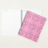 Pretty heart circle pattern planner (Display)