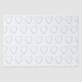 Pretty Heart Huwelijkspatroon Tissuepapier