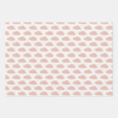Pretty in Pink 3 pack Gift Wrap Inpakpapier Vel (Voorkant 2)