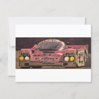 Pretty in Pink Briefkaart