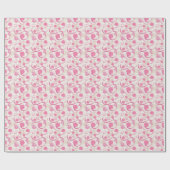 Pretty in Pink Cadeaupapier (Vlak)