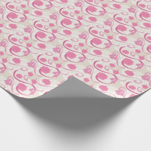 Pretty in Pink Cadeaupapier (Hoek)