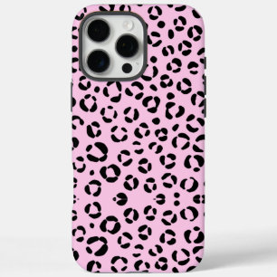 Pretty in Pink Dierprint iPhone 16 Pro Max Hoesje