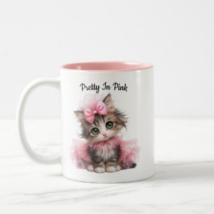 Pretty in Pink – Kitten Mok