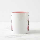 Pretty in Pink – Kitten Mug (Centre)