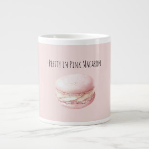 Pretty in Pink Macaron Extra Grote Beker